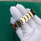 Rolex Datejust II 116333 Wimbledon 18K Gold Steel Two Tone Slate Green Roman 41mm Wristwatch Box Papers - Hashtag Watch Company