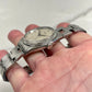 1959 Vintage Rolex Oyster Perpetual 6427 Original Silver Dial Manual Sword Hands Wristwatch - Hashtag Watch Company