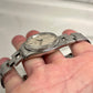 1959 Vintage Rolex Oyster Perpetual 6427 Original Silver Dial Manual Sword Hands Wristwatch - Hashtag Watch Company