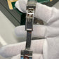 2014 Rolex Datejust II 116334 Rhodium Arabic Fluted 18K Steel Oyster 41mm Wristwatch Box Papers - Hashtag Watch Company