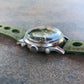 Vintage Gallet Stainless Steel Pre Jim Clark Excelsior Park Chronograph Tropical Wristwatch - Hashtag Watch Company
