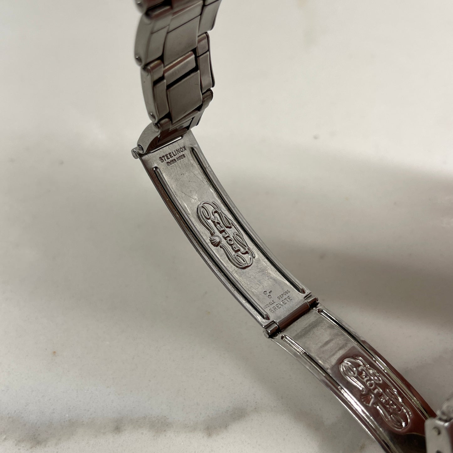 1959 Vintage Rolex Oyster Perpetual 6427 Original Silver Dial Manual Sword Hands Wristwatch - Hashtag Watch Company