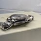2014 Rolex Datejust II 116334 Rhodium Arabic Fluted 18K Steel Oyster 41mm Wristwatch Box Papers - Hashtag Watch Company