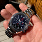 Omega 3557.50.00 Speedmaster Broad Arrow Olympic Collection Chronograph Wristwatch Box Papers - Hashtag Watch Company