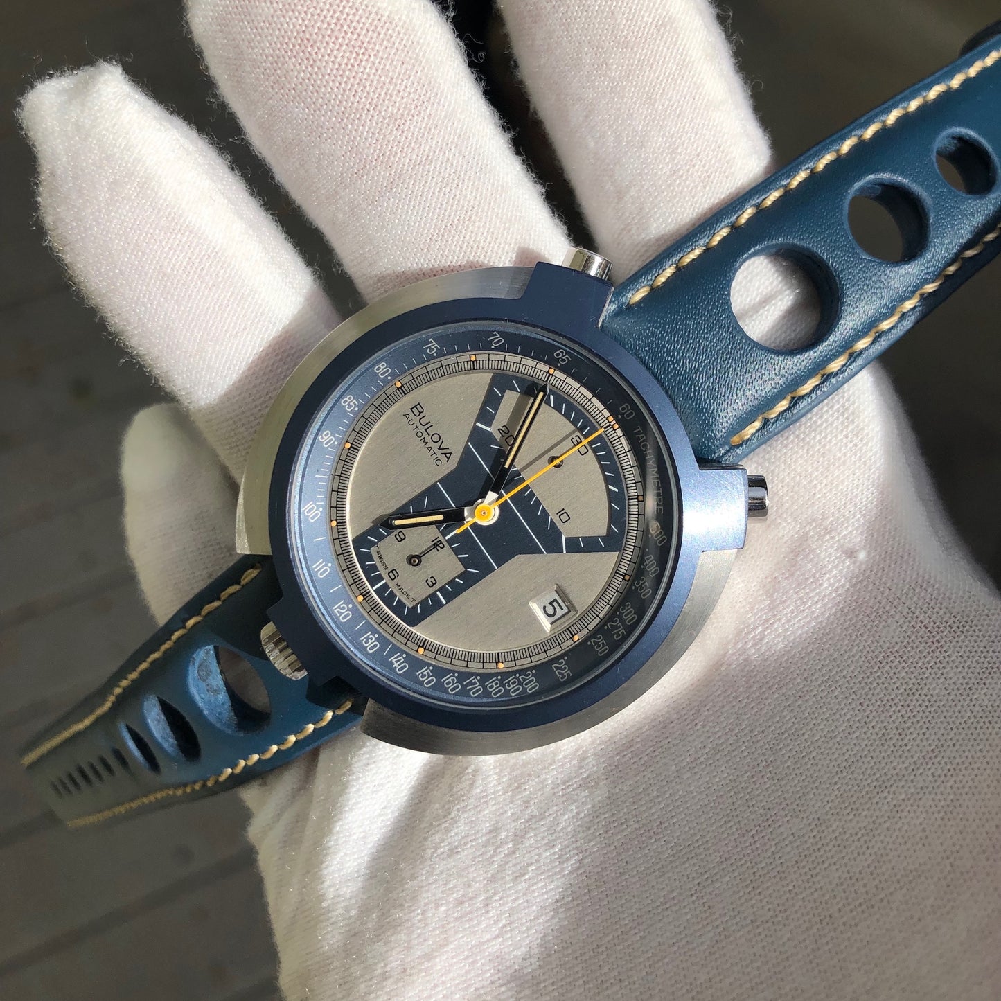 Bulova bullhead hot sale