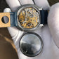 Vintage Bulova Parking Meter Bullhead Chronograph Automatic Wristwatch Box Papers - Hashtag Watch Company