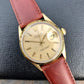 Vintage Rolex Date 1550 14K Gold Capped Steel Oyster Perpetual Cal 1570 Wristwatch Circa 1970 - Hashtag Watch Company