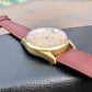 Vintage Rolex Date 1550 14K Gold Capped Steel Oyster Perpetual Cal 1570 Wristwatch Circa 1970 - Hashtag Watch Company