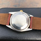 Vintage Rolex Date 1550 14K Gold Capped Steel Oyster Perpetual Cal 1570 Wristwatch Circa 1970 - Hashtag Watch Company