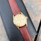 Vintage Rolex Date 1550 14K Gold Capped Steel Oyster Perpetual Cal 1570 Wristwatch Circa 1970 - Hashtag Watch Company