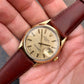 Vintage Rolex Date 1550 14K Gold Capped Steel Oyster Perpetual Cal 1570 Wristwatch Circa 1970 - Hashtag Watch Company