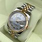 Rolex Datejust 116233 Two Tone Steel Gold Roman MOP Automatic Wristwatch - Hashtag Watch Company