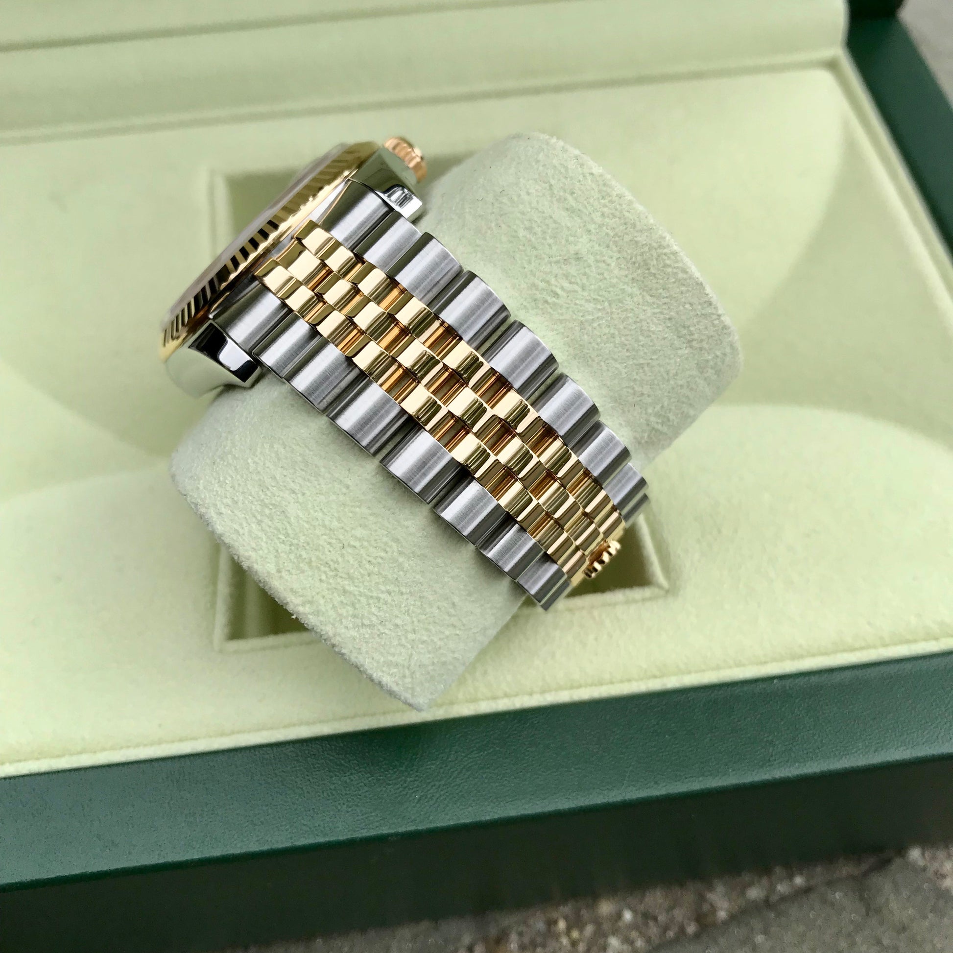 Rolex Datejust 116233 Two Tone Steel Gold Roman MOP Automatic Wristwatch - Hashtag Watch Company