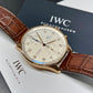 2020 IWC Portugieser IW371480 18K Rose Gold Automatic Chronograph Wristwatch Box Papers - Hashtag Watch Company