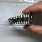 1971 Rolex Datejust 1601 Steel Engine Turned Jubilee Silver Dial Wristwatch Box Papers - Hashtag Watch Co.
