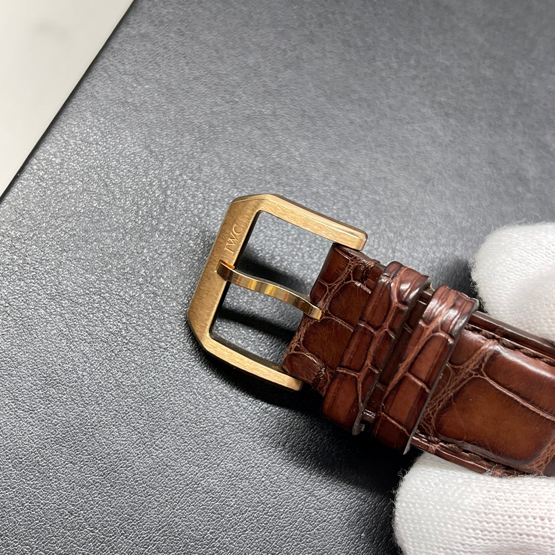 2020 IWC Portugieser IW371480 18K Rose Gold Automatic Chronograph Wristwatch Box Papers - Hashtag Watch Company