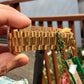 Rolex President 18038 Day Date 18K Yellow Gold Black Roman Circa 1984 Box & Tags - Hashtag Watch Company