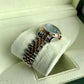Rolex Datejust 179173 Jadeite Blue Diamond Dial Ladies Jubilee Two Tone Automatic Wristwatch Box & Papers - Hashtag Watch Company