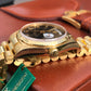 Rolex President 18038 Day Date 18K Yellow Gold Black Roman Circa 1984 Box & Tags - Hashtag Watch Company