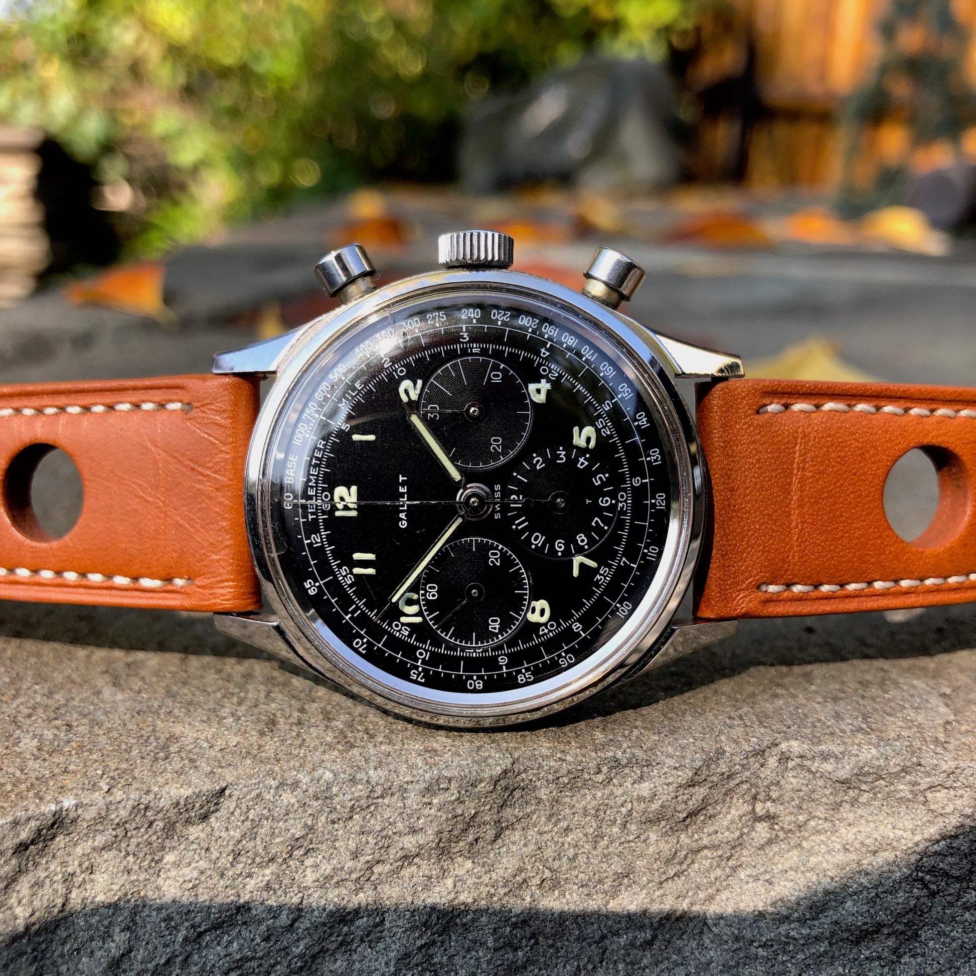 Gallet chronograph clearance