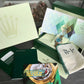 Rolex Datejust 179173 Jadeite Blue Diamond Dial Ladies Jubilee Two Tone Automatic Wristwatch Box & Papers - Hashtag Watch Company