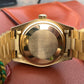 Rolex President 18038 Day Date 18K Yellow Gold Black Roman Circa 1984 Box & Tags - Hashtag Watch Company