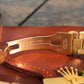 Rolex President 18038 Day Date 18K Yellow Gold Black Roman Circa 1984 Box & Tags - Hashtag Watch Company