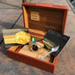 Rolex President 18038 Day Date 18K Yellow Gold Black Roman Circa 1984 Box & Tags - Hashtag Watch Company