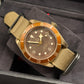 2019 Tudor Heritage Black Bay Bronze 79250BM Tobacco Brown Automatic Wristwatch Box Papers - Hashtag Watch Company