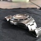 Vintage Rolex Submariner 5513 Meters First Honey Patina 1968 Pat Pending Automatic Wristwatch - Hashtag Watch Company