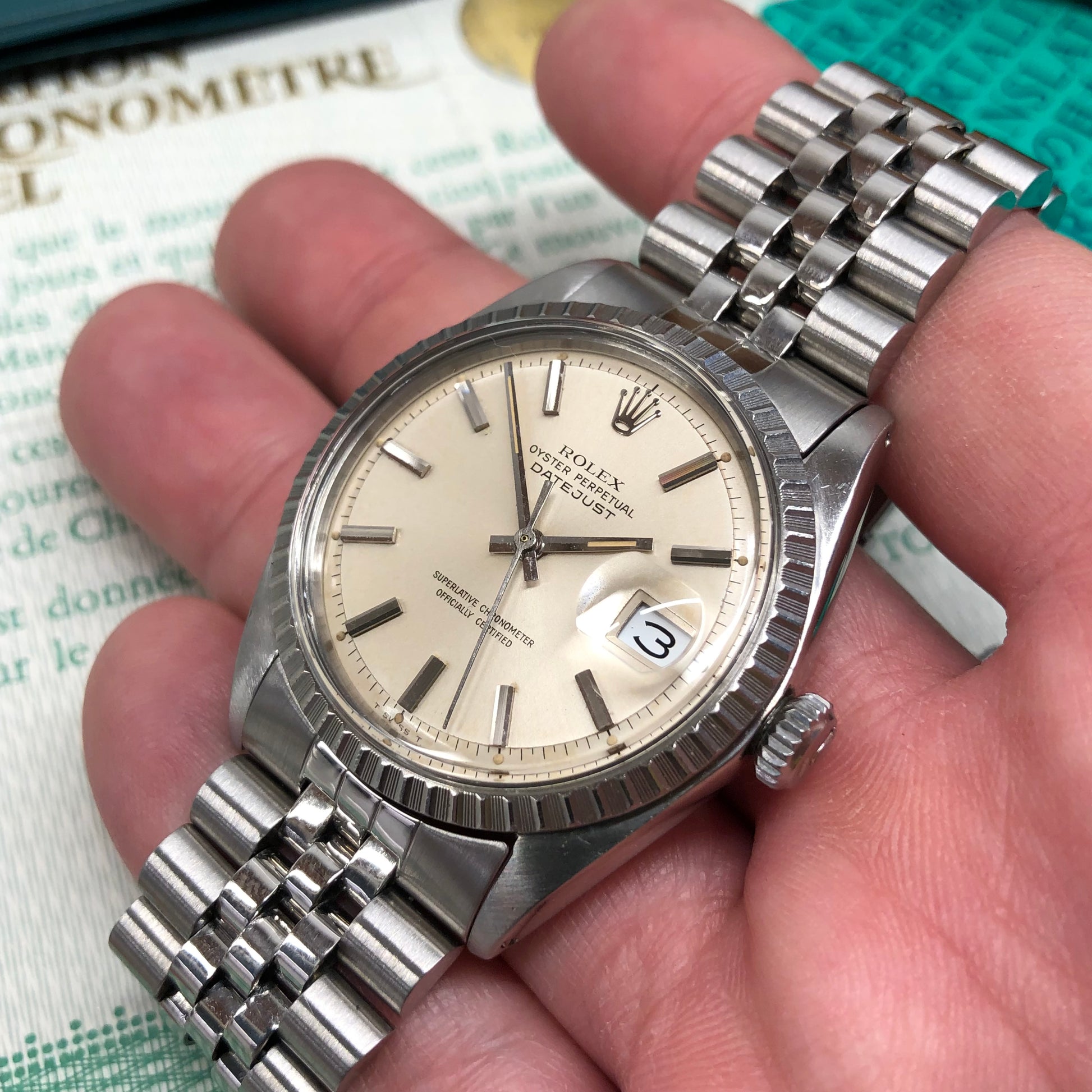Rolex oyster perpetual datejust 1971 Clearance