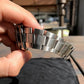 Vintage Rolex Submariner 5513 Meters First Honey Patina 1968 Pat Pending Automatic Wristwatch - Hashtag Watch Company