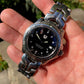 Tag Heuer WT1115 Mens Professional 200M Black Diamond Dial Stainless Steel Quartz Wristwatch - Hashtag Watch Company