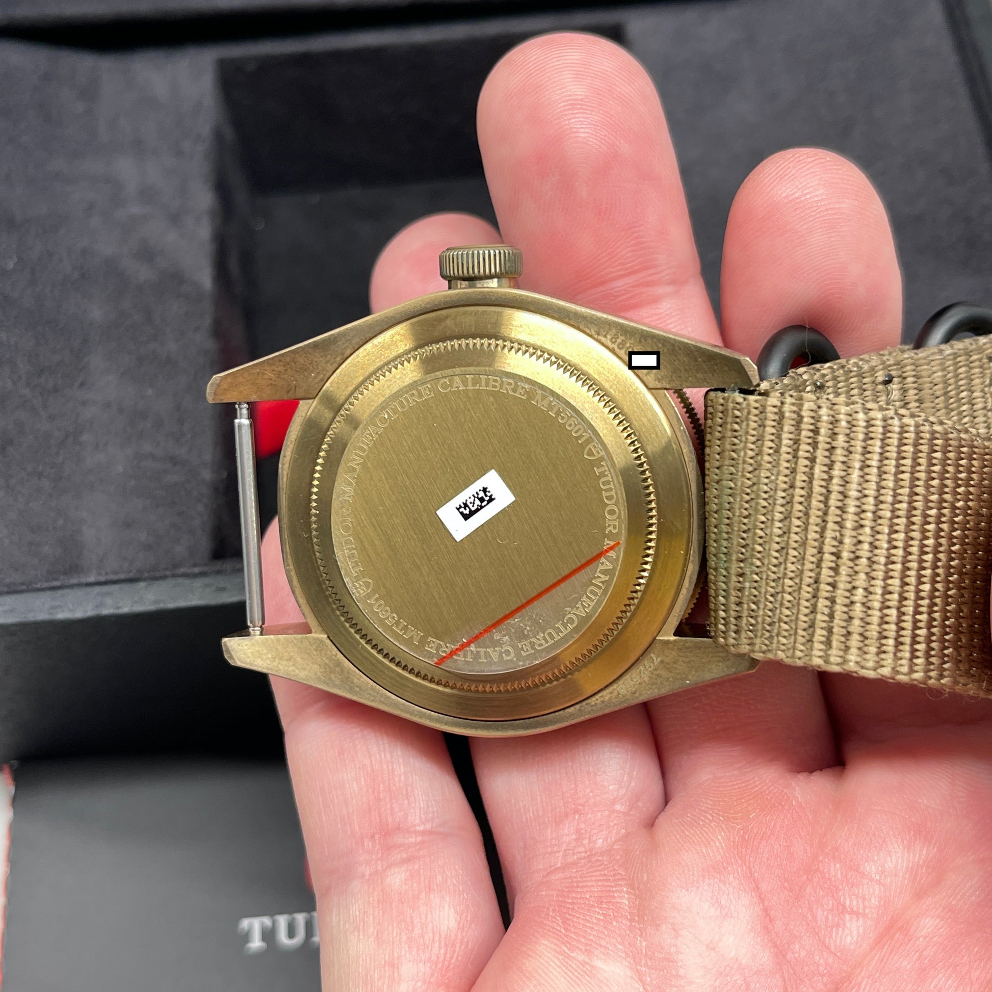 2019 Tudor Heritage Black Bay Bronze 79250BM Tobacco Brown Automatic Wristwatch Box Papers - Hashtag Watch Company