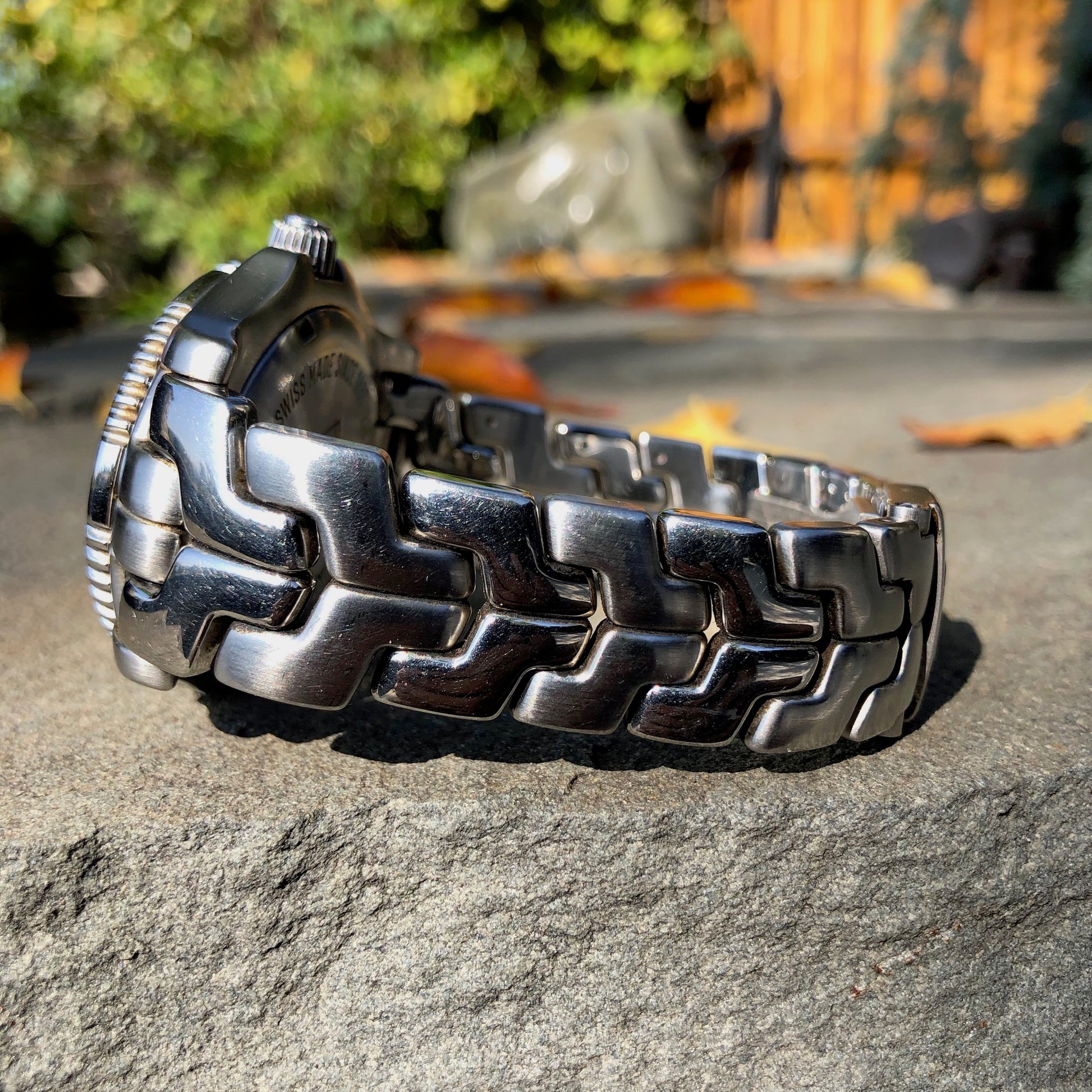 Tag heuer black clearance diamond watch