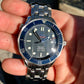 Omega Seamaster Professional Co-Axial Chronometer 2220.80 Blue Wave 41mm Steel Wristwatch Box Papers - Hashtag Watch Company
