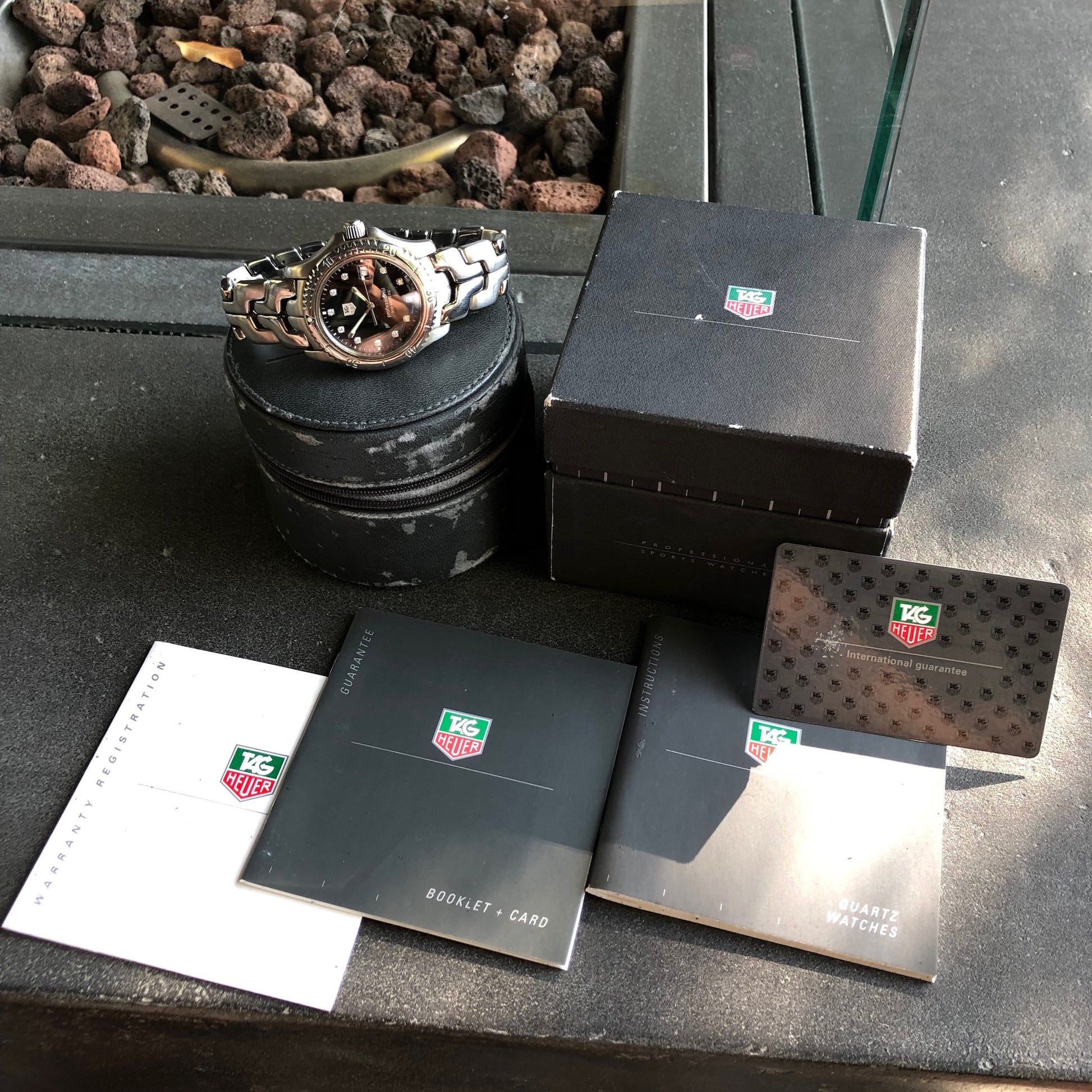 Tag heuer men's professional 200 meters watch cheap