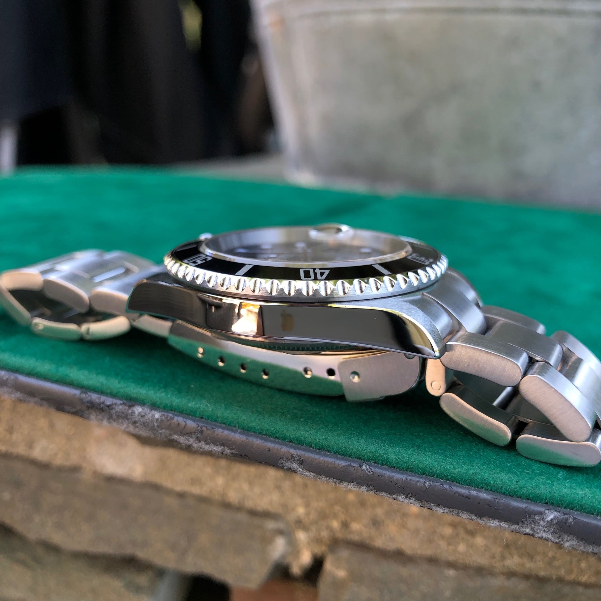 Rolex Submariner Date 16610 Stainless Steel Wristwatch Box Papers Circa 2005 - Hashtag Watch Company