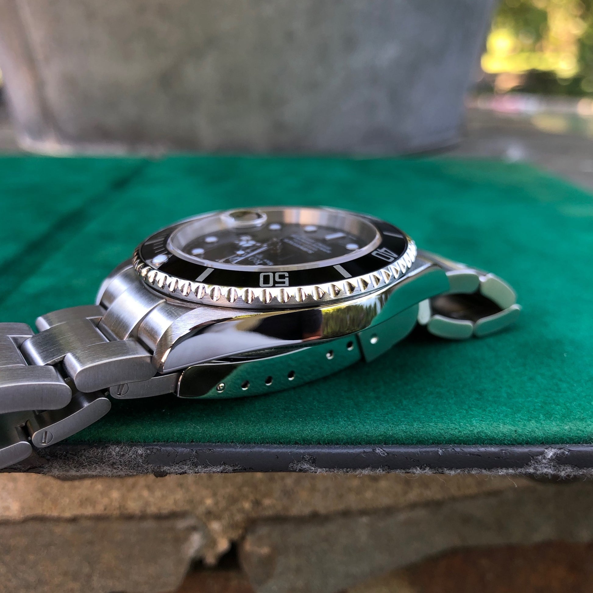 Rolex Submariner Date 16610 Stainless Steel Wristwatch Box Papers Circa 2005 - Hashtag Watch Company