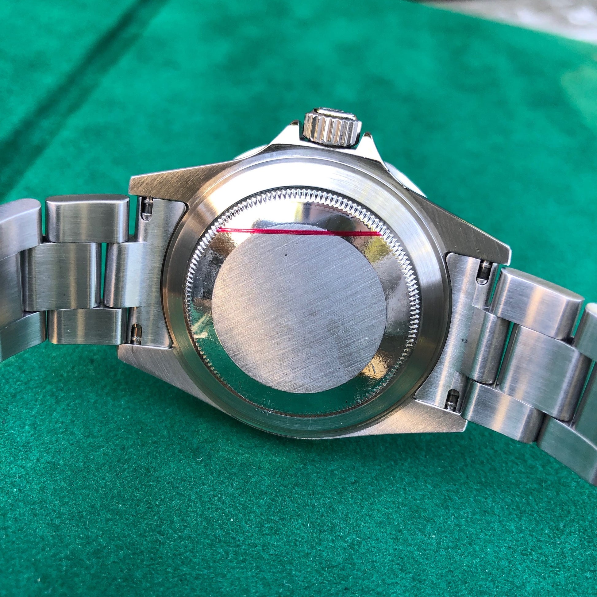 Rolex Submariner Date 16610 Stainless Steel Wristwatch Box Papers Circa 2005 - Hashtag Watch Company
