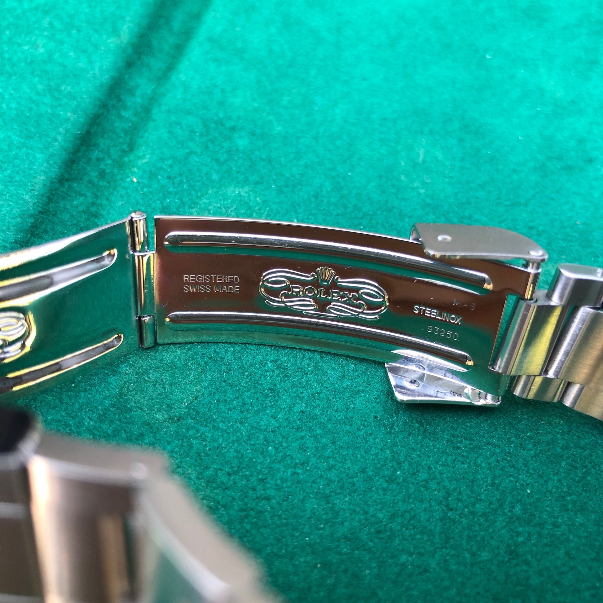 Rolex Submariner Date 16610 Stainless Steel Wristwatch Box Papers Circa 2005 - Hashtag Watch Company