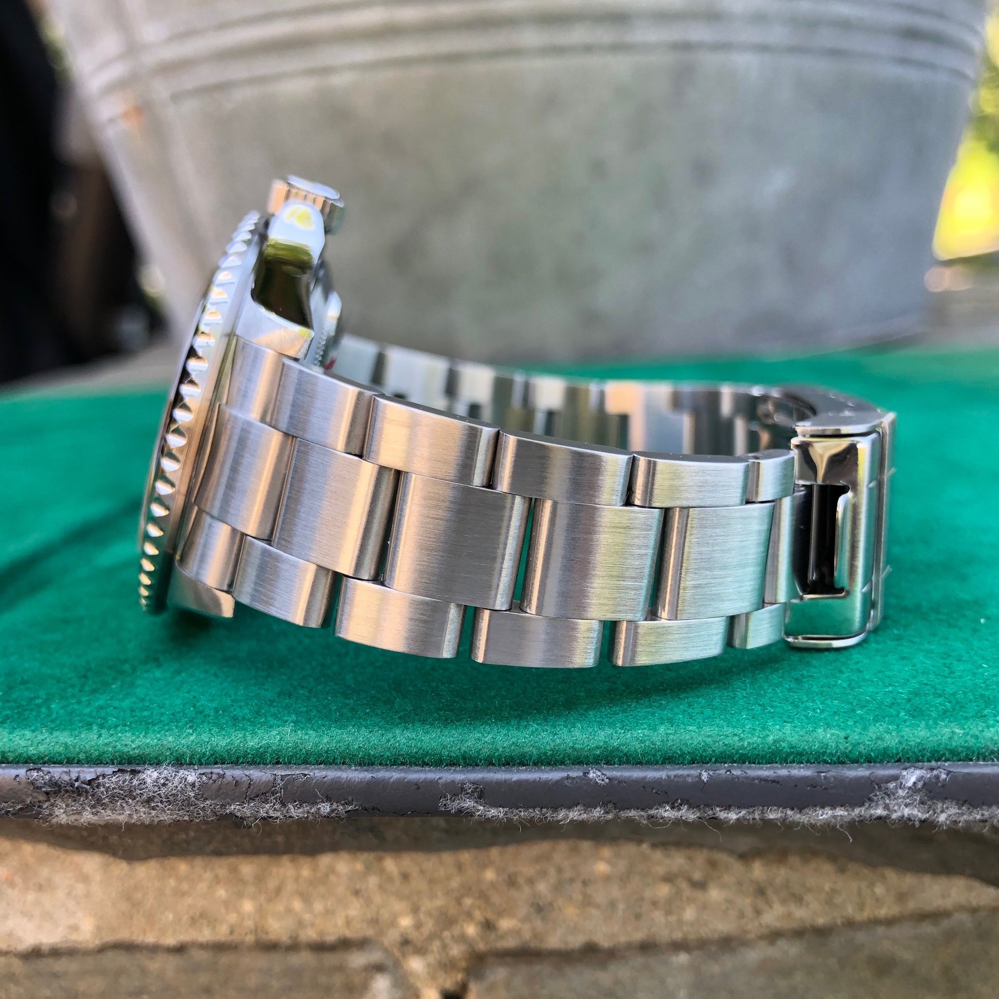 Rolex Submariner Date 16610 Stainless Steel Wristwatch Box Papers Circa 2005 - Hashtag Watch Company