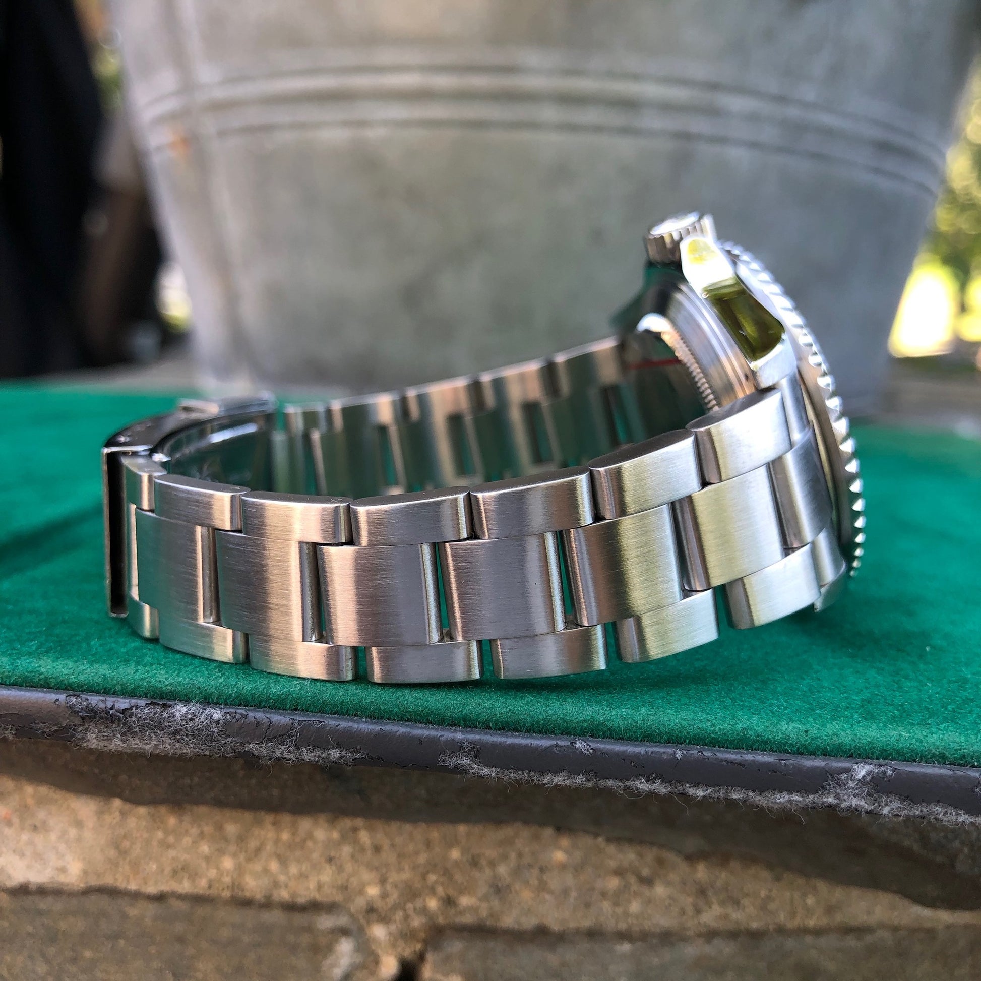 Rolex Submariner Date 16610 Stainless Steel Wristwatch Box Papers Circa 2005 - Hashtag Watch Company