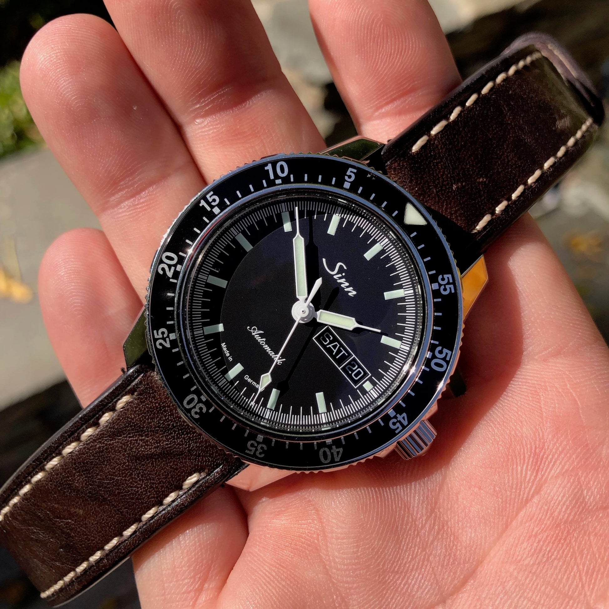 Sinn 104 bracelet for 2025 sale