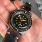 Vintage Triton Spirotechnique Diving Bakelite Roulette Date Automatic Wristwatch - Hashtag Watch Company