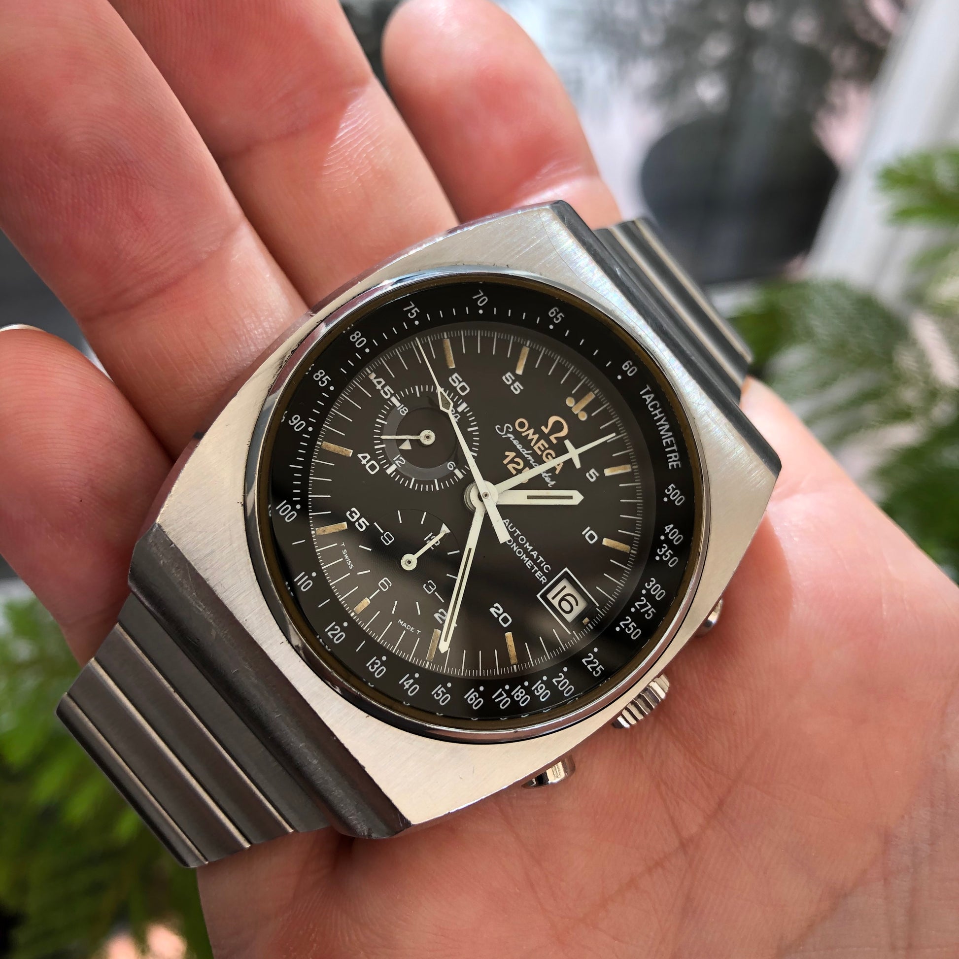 Vintage Omega Speedmaster 125 378.0801 Steel Automatic Chronograph Wristwatch - Hashtag Watch Company