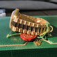 Rolex President 18238 Day Date 18K Yellow Gold Champagne Stick "A" Serial 1999 Box Papers MINT - Hashtag Watch Company