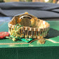 Rolex President 18238 Day Date 18K Yellow Gold Champagne Stick "A" Serial 1999 Box Papers MINT - Hashtag Watch Company