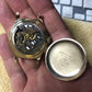 Vintage Longines Lindbergh Hour Angle 10K Gold Filled Cal. 10L Wristwatch LNOS - Hashtag Watch Company