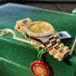 Rolex President 18238 Day Date 18K Yellow Gold Champagne Stick "A" Serial 1999 Box Papers MINT - Hashtag Watch Company